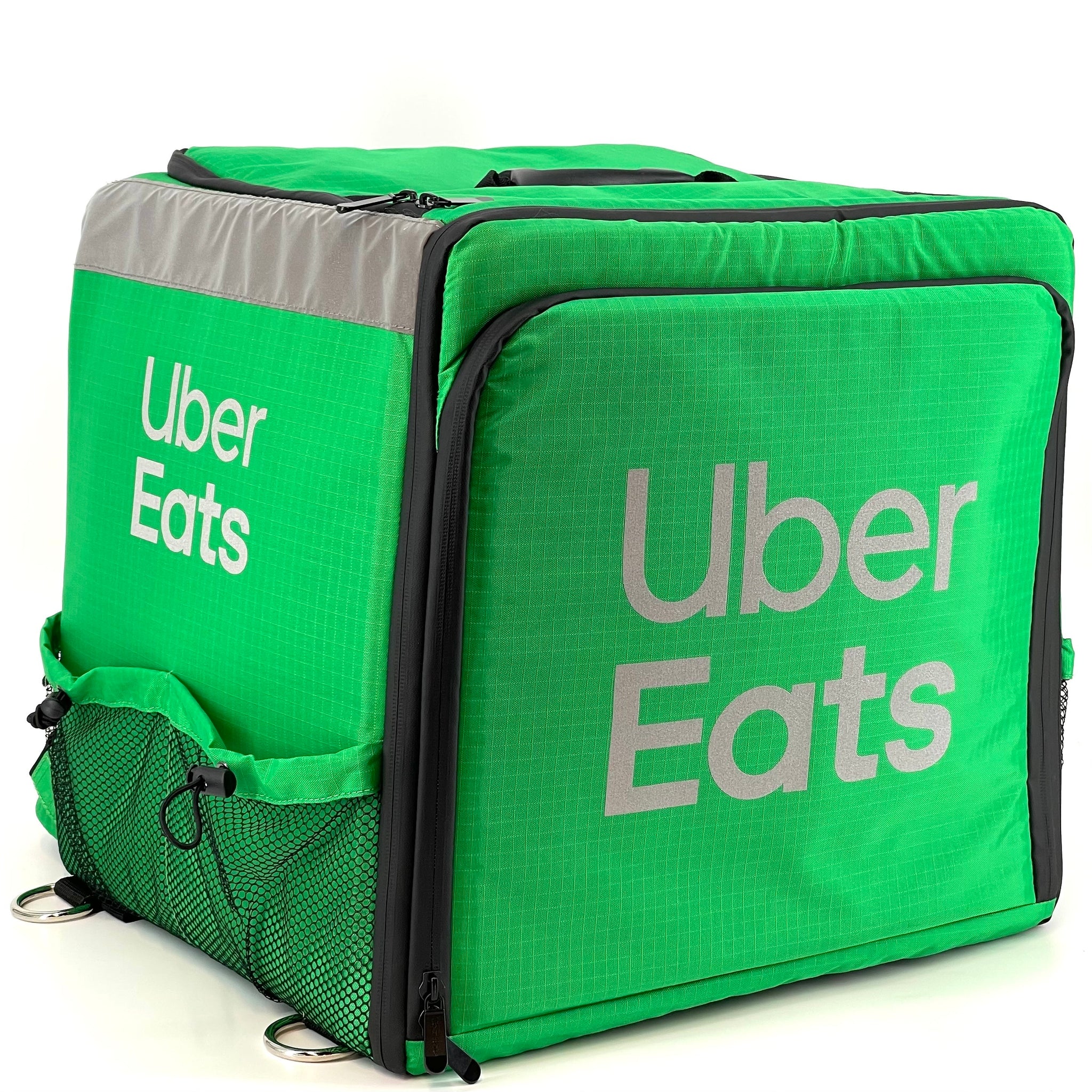 Bag vermelha Uber Eats 45L para entregas delivery (resistente a água) - Leo  Bags - Mochila de Entrega / Delivery - Magazine Luiza