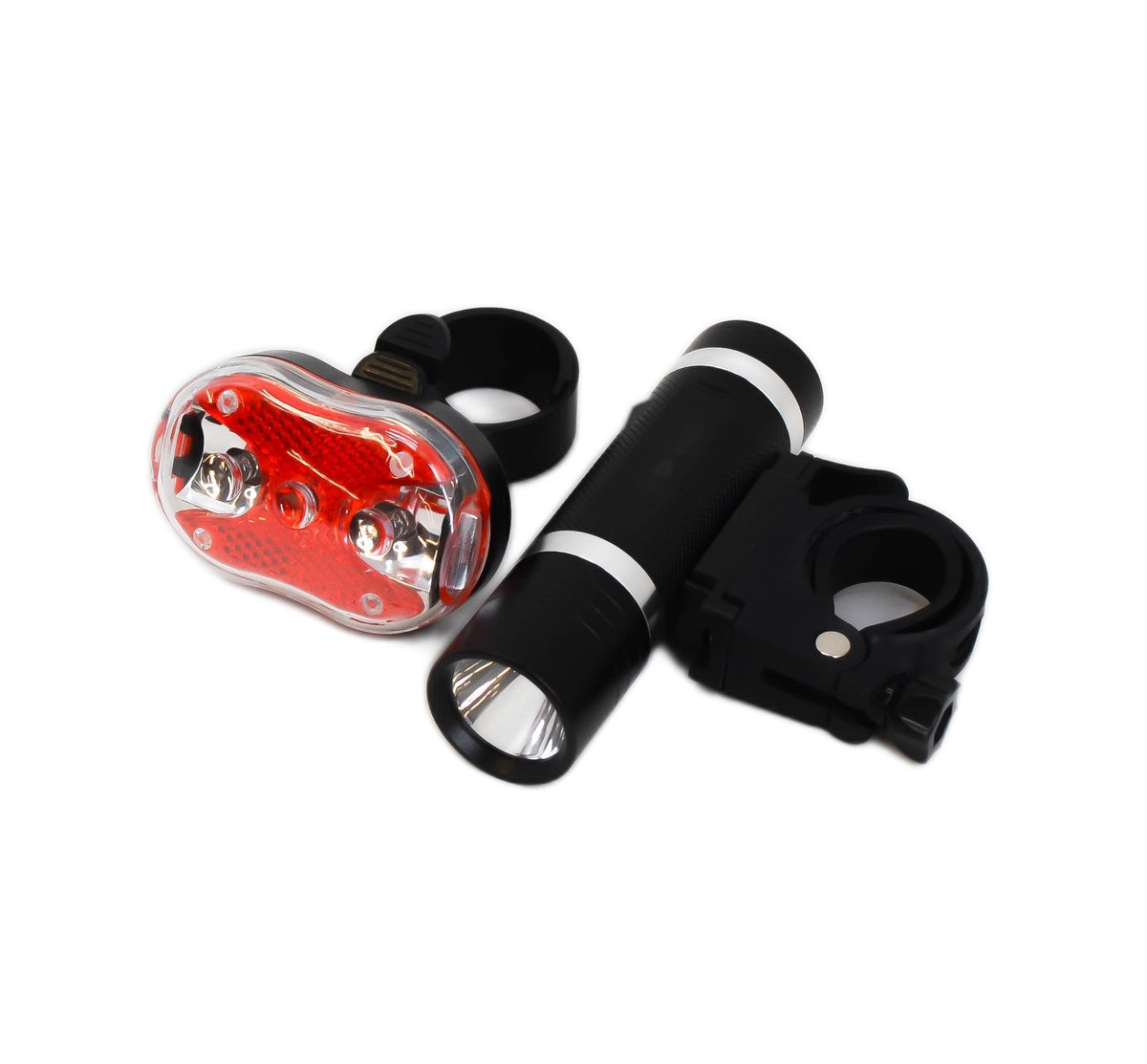 Bicycle Headlight and Taillight Set