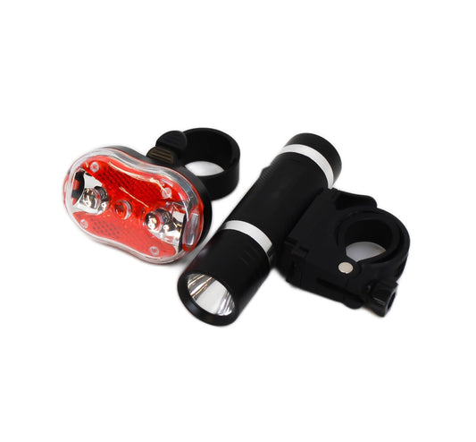 Bicycle Headlight and Taillight Set