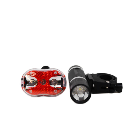 Bicycle Headlight and Taillight Set