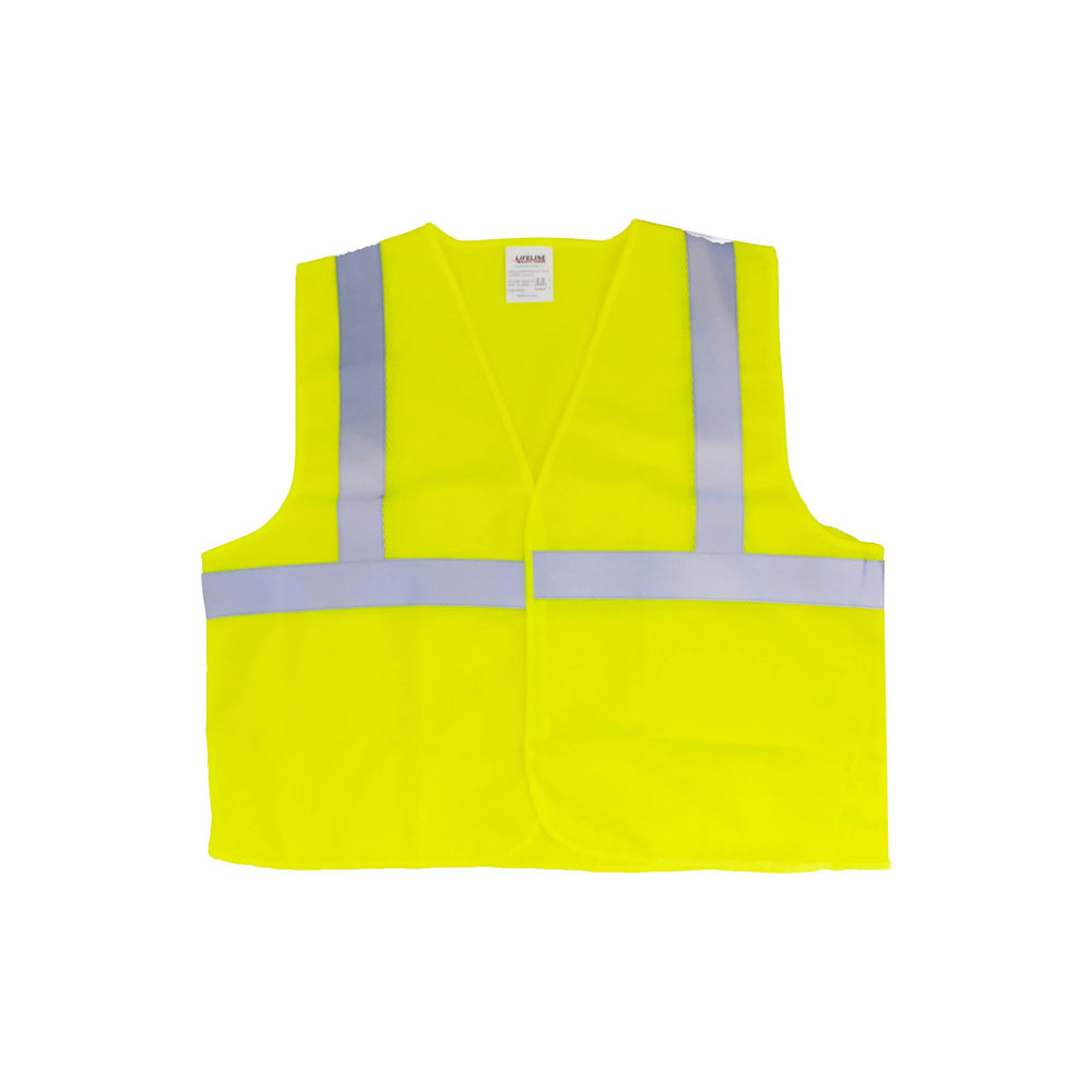 Reflective safety vest