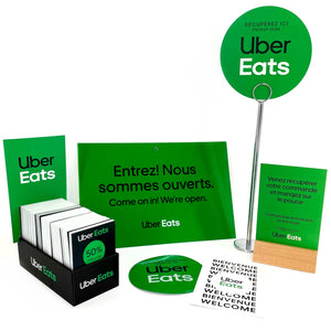 Uber Eats Merchant Kit - Canada (French)