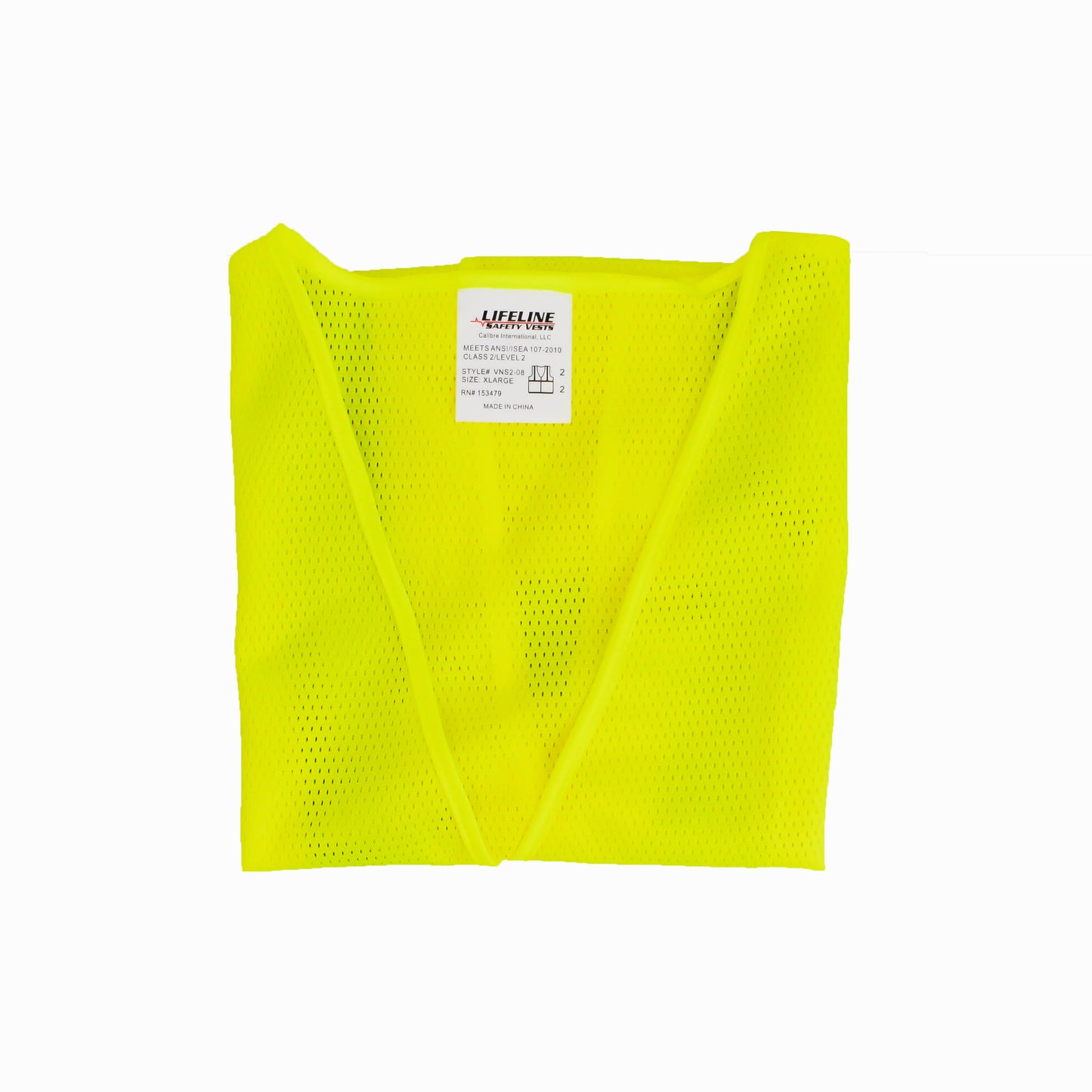Reflective safety vest