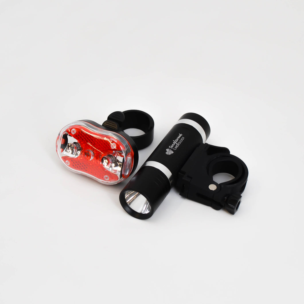 Bicycle Headlight and Taillight Set